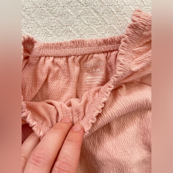 Carter's Light Pink Matching Set - Picture 3 of 5